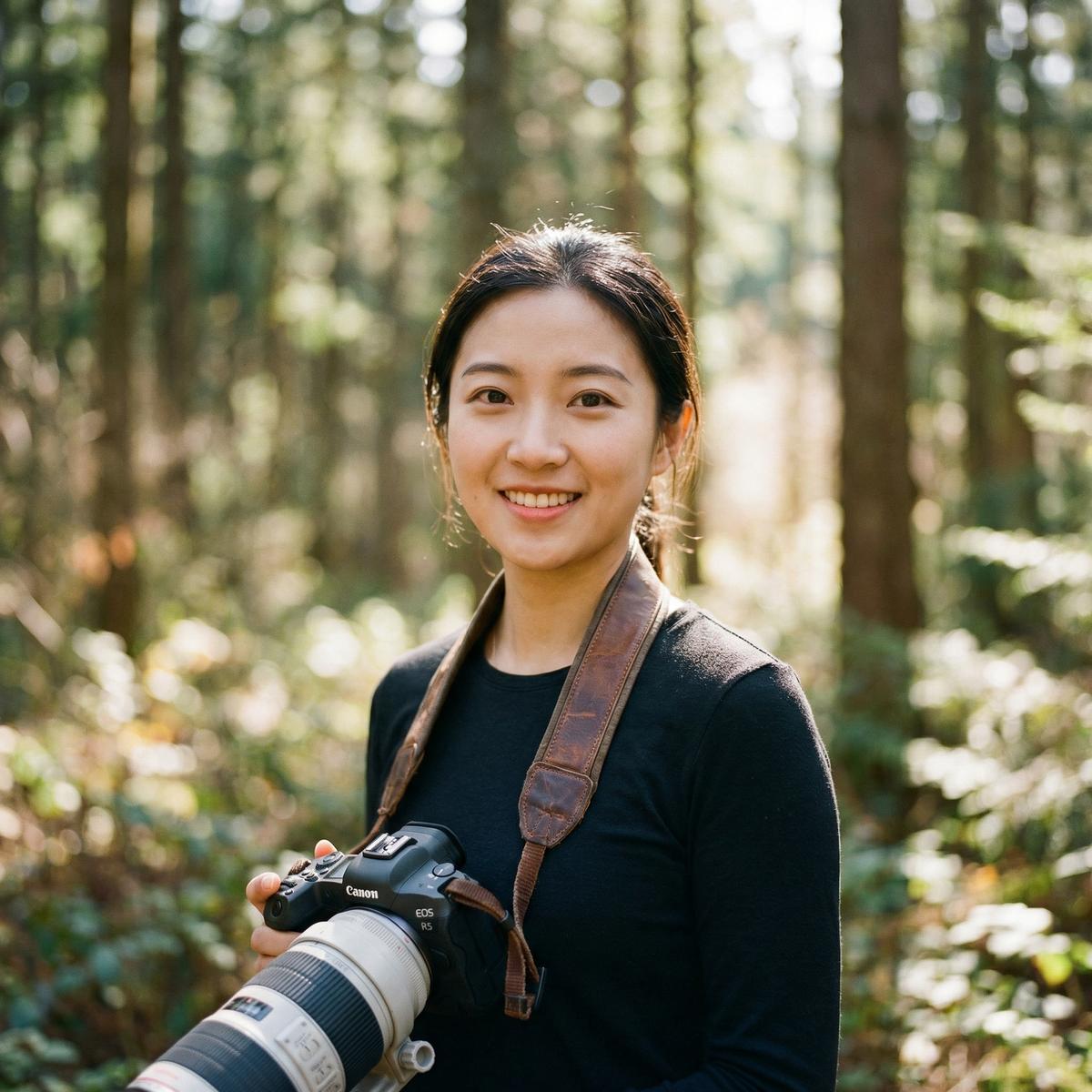 香蕉视频摄影师林雨彤