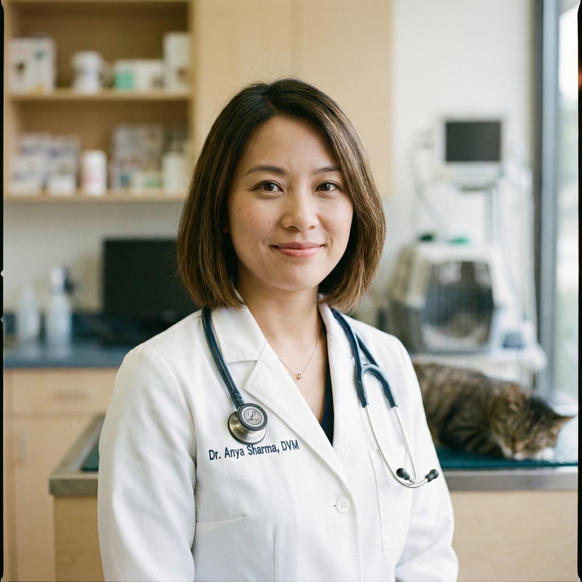 香蕉视频兽医专家王思琪