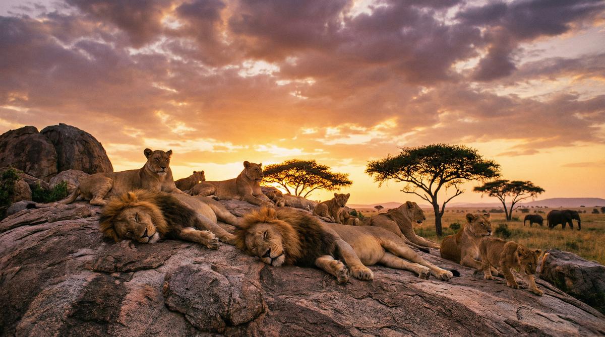 香蕉视频非洲狮群视频